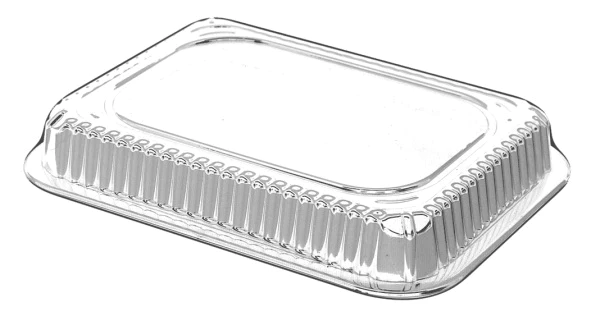 PPP Dome Lid 1 lb Oblong Aluminium Tray - A2Z Cash N Carry