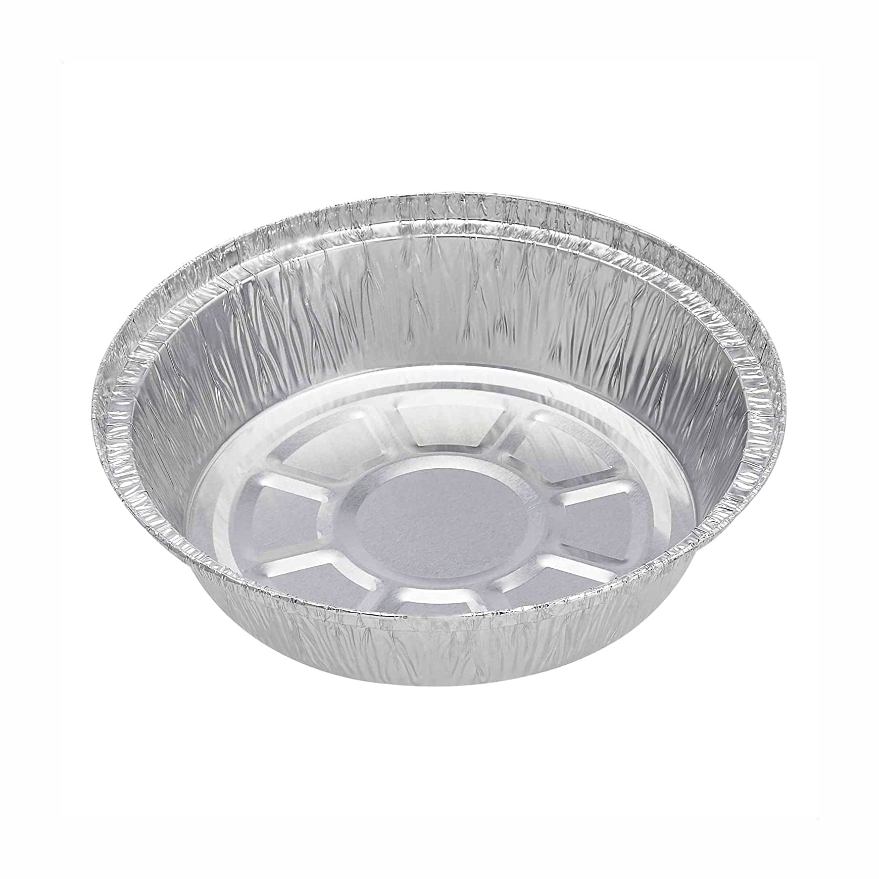 9" Round - Aluminium Foil Container