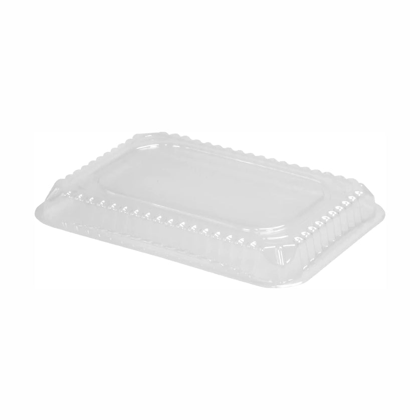 HFA - Dome Lids for 1.5 lb Oblong Pans - 2060DL