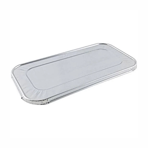 PPP - Flat Lid - 1 lb Oblong Aluminum Tray