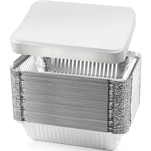 PPP - 2.25 Oblong Foil Container - 6X8