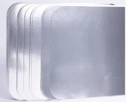 PPP Foil Lids for 1.5-2.25Lb Container 6x8 - A2Z Cash N Carry