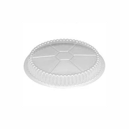 8" Dome Lids for Round Foil Container