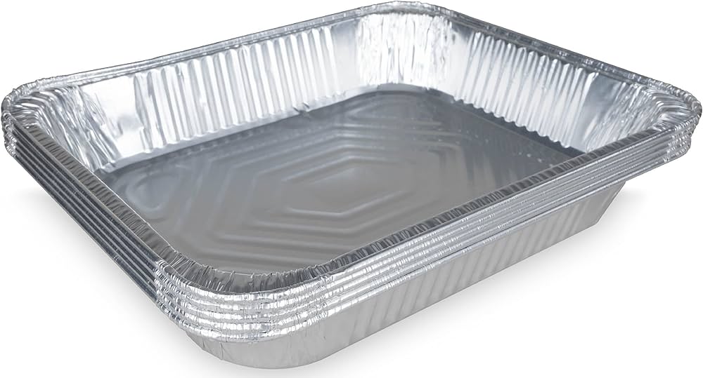 Aluminum Tray - Half Size - Medium  (Table Pans)