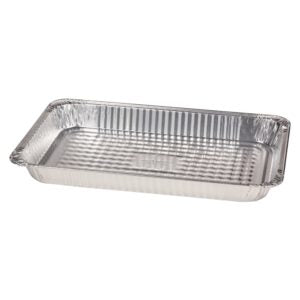 Mark choice - Aluminum Tray - Full Size - Medium - 50Ct