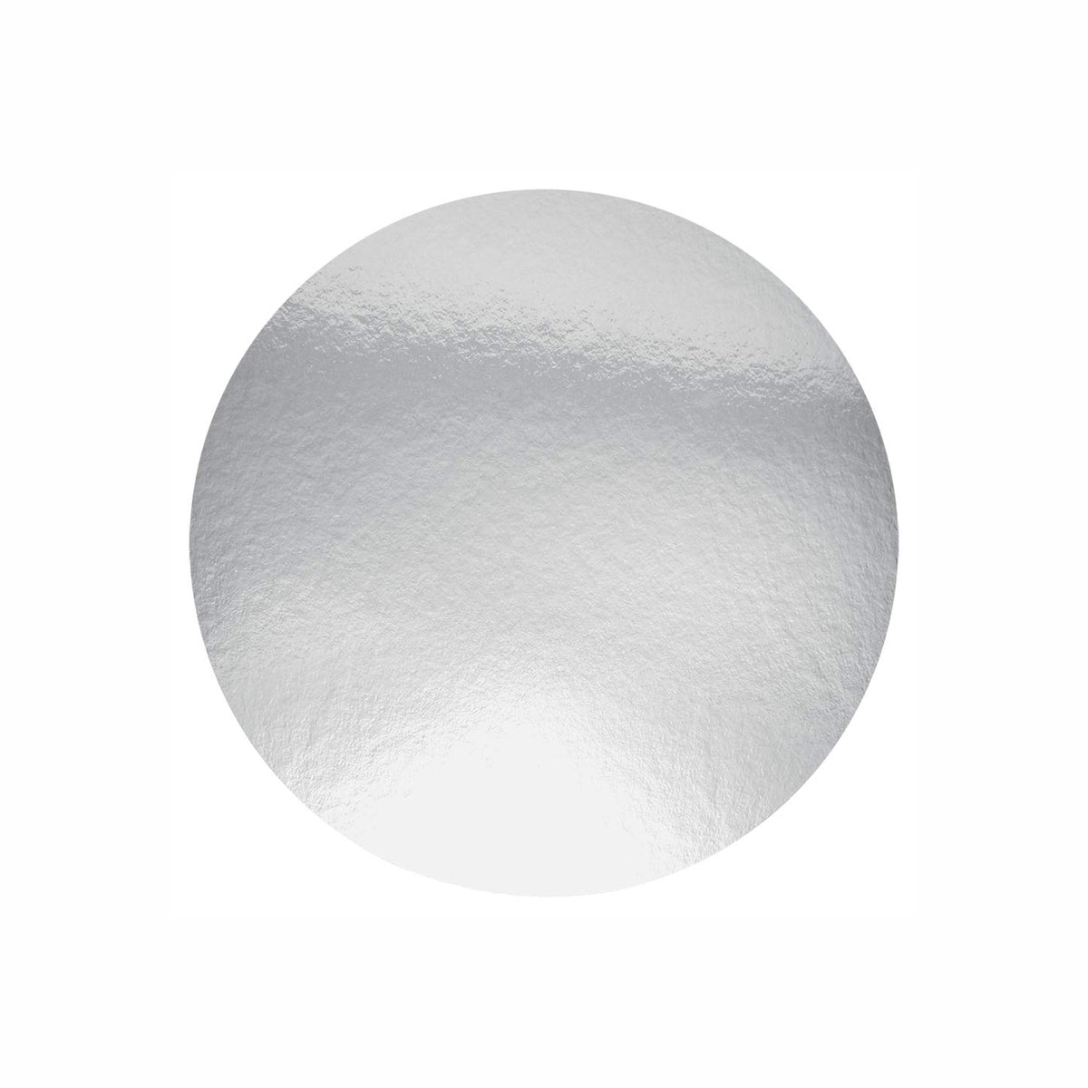 8" Paper Lids for Round Foil Container