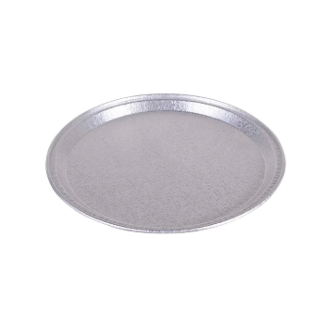 18" Foil Embossed Round Tray 25Ct - A2Z Cash N Carry
