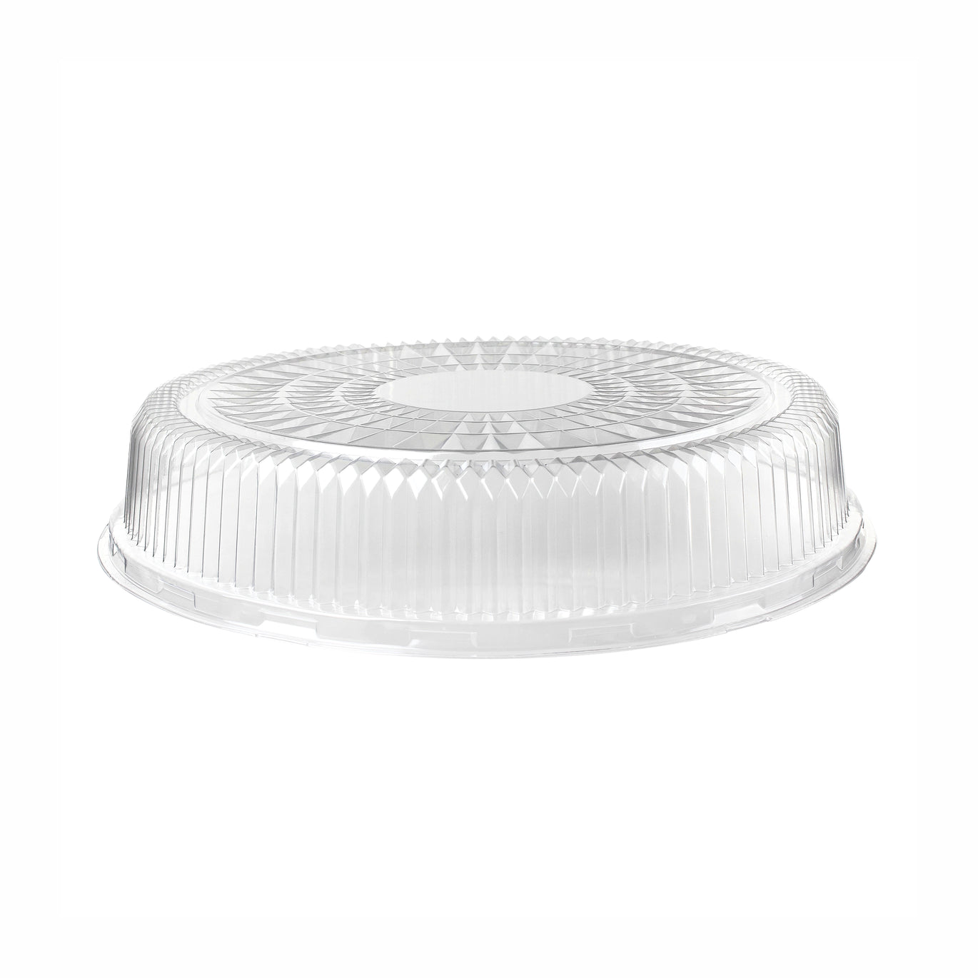 Mark's Choice - Dome Lid For 16" Foil Round Tray - 50Ct