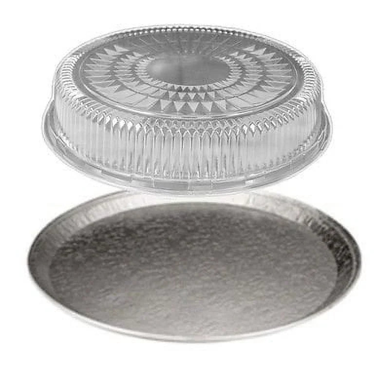 Dome Lid for 12" Foil Round Tray - 50Ct