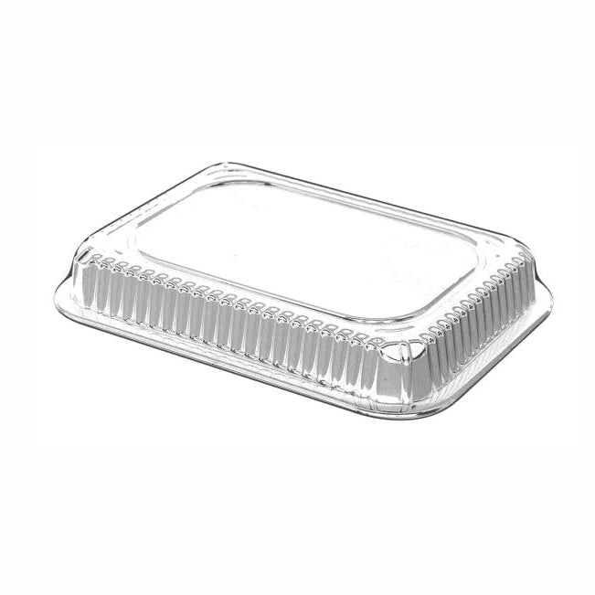 PPP - Dome Lid - 1 lb Oblong Aluminium Tray