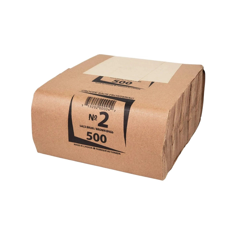 Sac - Paper Bags - Brown - #2