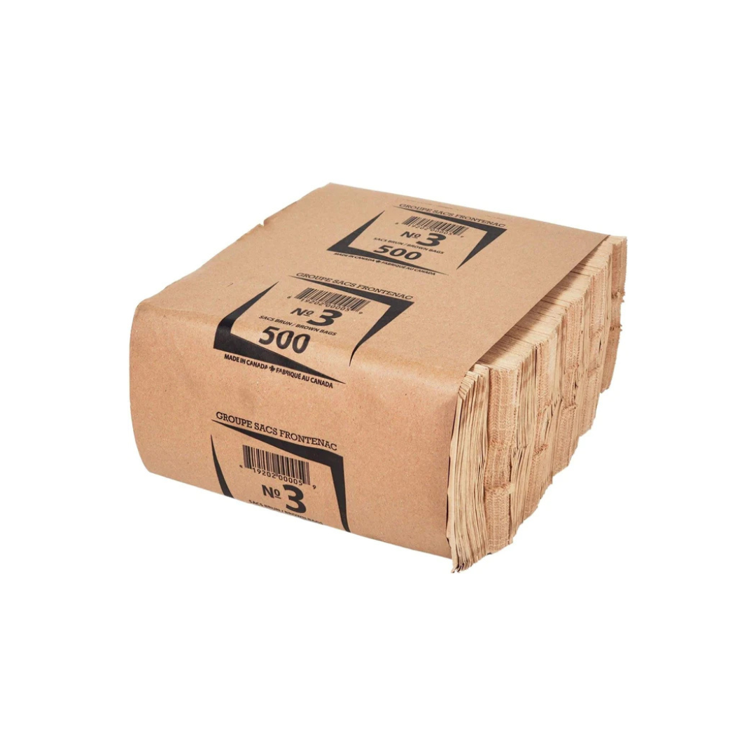 Sac - Paper Bags - Brown - #3