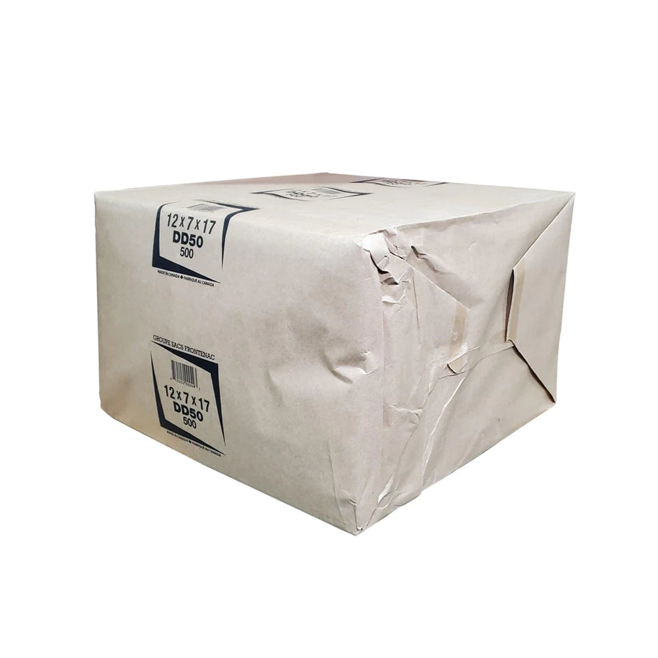 Sac - Paper Bags - Brown - 12X7x17 - DD50