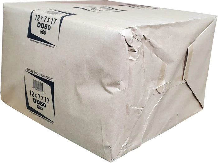 Sac - Paper Bags - Brown - 12X7x17 - DD50