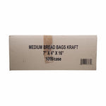 Atlas - Bread Bags - Medium - Brown - 7X4X16