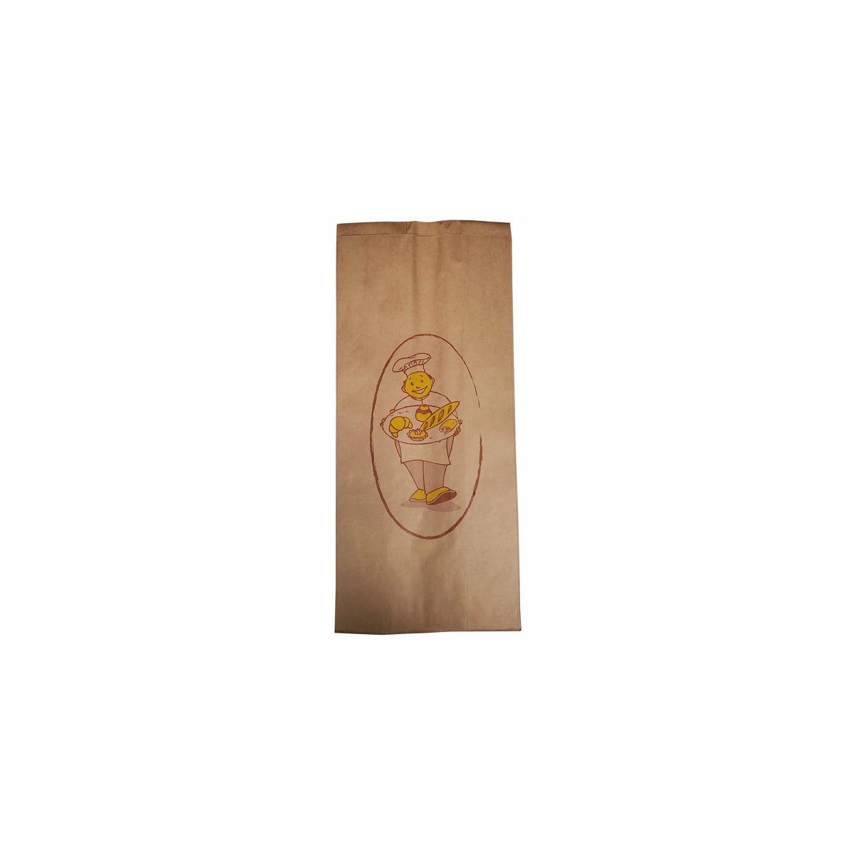 Atlas - Bread Bags - Medium - Brown - 7X4X16
