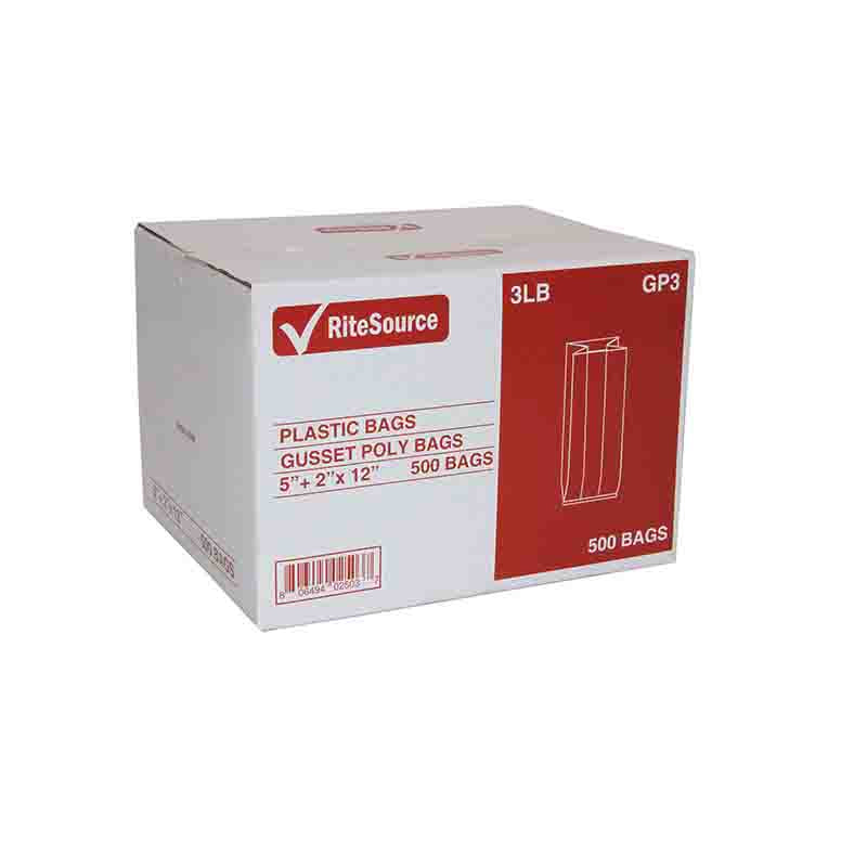 Poly Bag 3 Lb