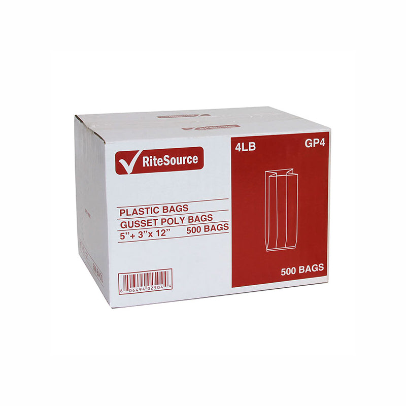 Poly Bag 4 Lb