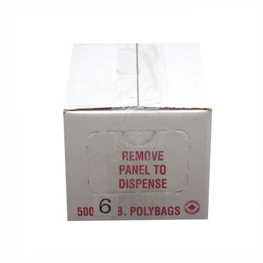 Poly Bag 6 Lb
