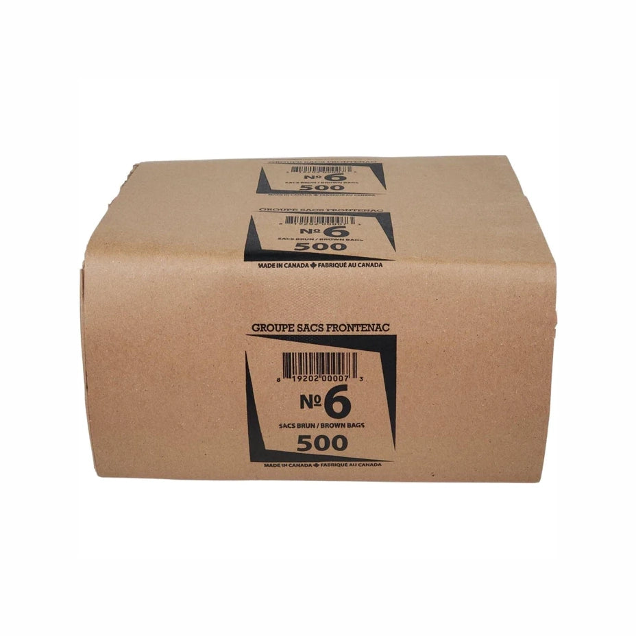 Sac - Paper Bags - Brown - #6