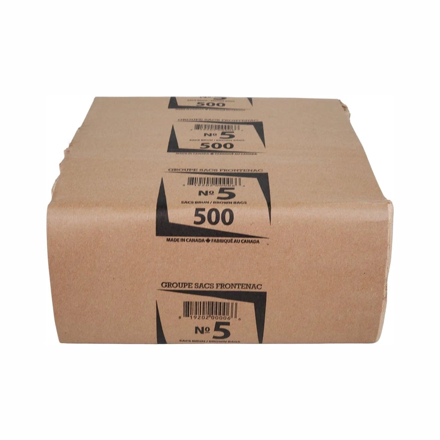 Sac - Paper Bags - Brown - #5