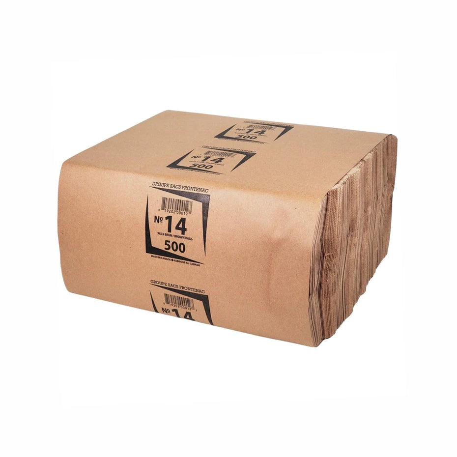 Sac - Paper Bags - Brown - #14