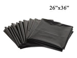 Garbage Bags Strong Black 26x36 - A2Z Cash N Carry