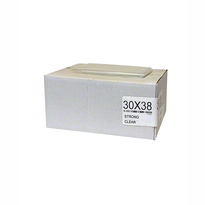 Garbage Bags - Strong - Clear - 30"X38"
