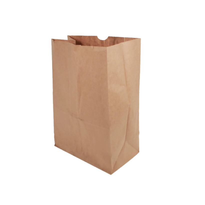 Sac - Paper Bags - Brown - 9X6X16 - DD50