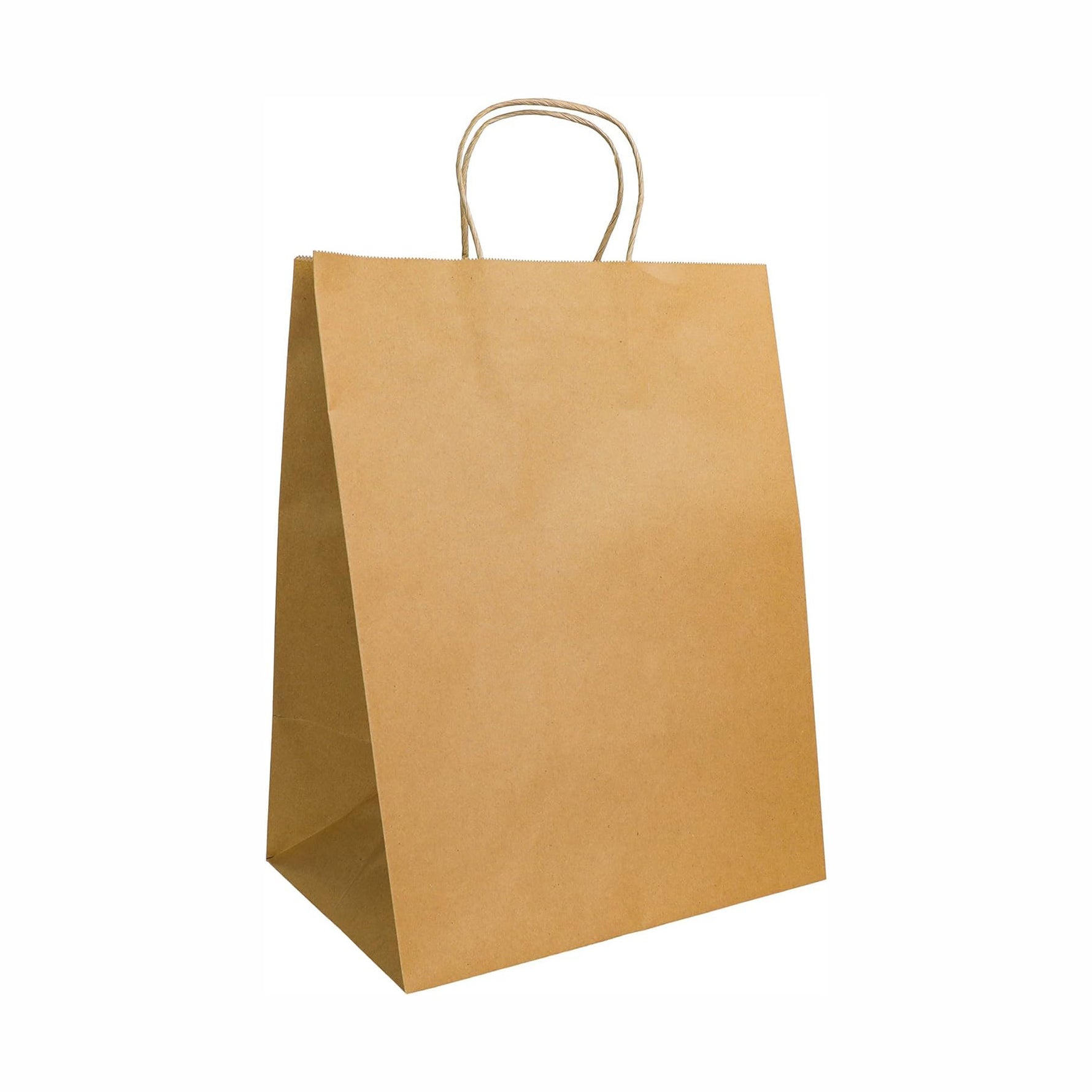 Kraft Petite Bag w/ Twisted Handle 8X4.5X10.75 - 200Ct
