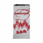 Atlas - Foil BBQ Chicken Bags - Printed - 5.5x3.5x12 - 1000Ct