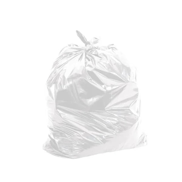 Garbage Bags - X Strong - Clear - 42"X48" - 100ct