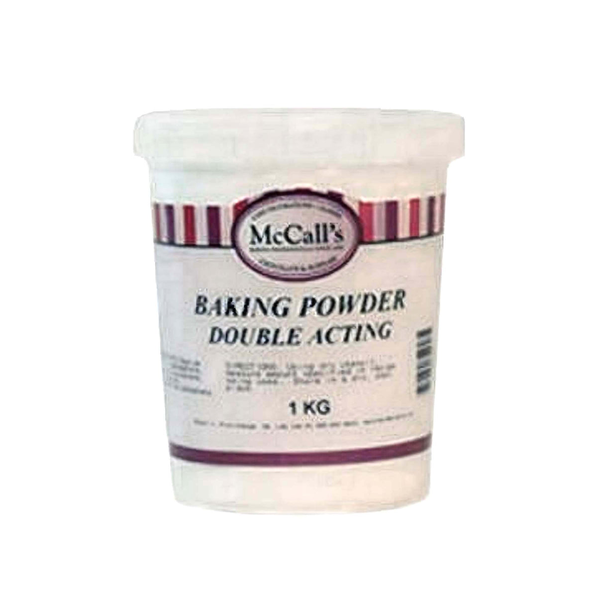 McCall's Baking Powder Double Action
