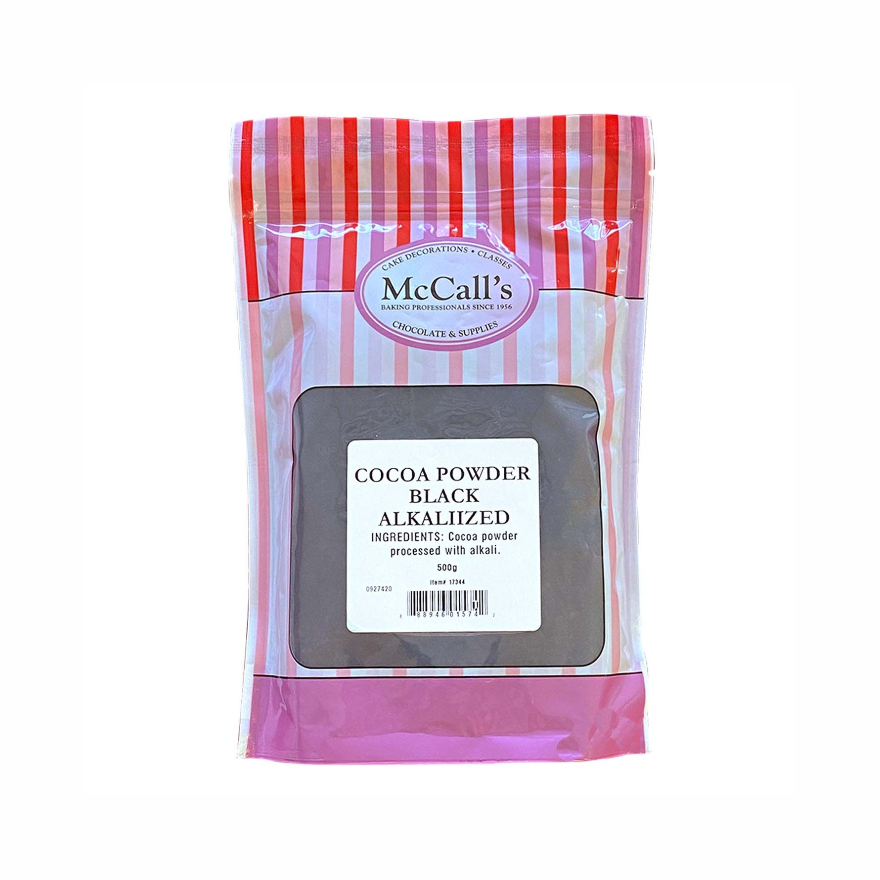 McCall's Cocoa Powder Alkalized Black 10/12 18Oz