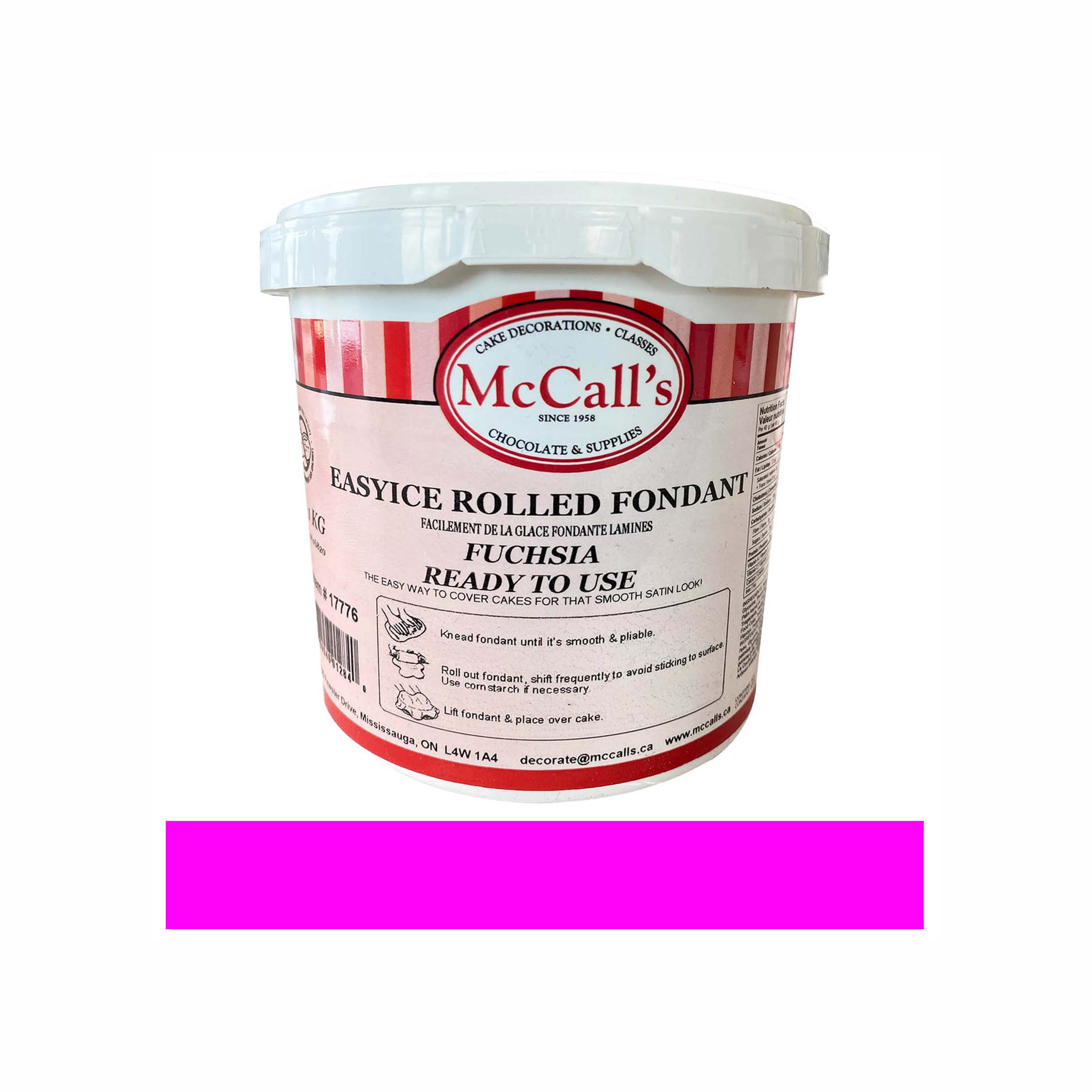 McCall's - Fondant Easyice Fuchsia