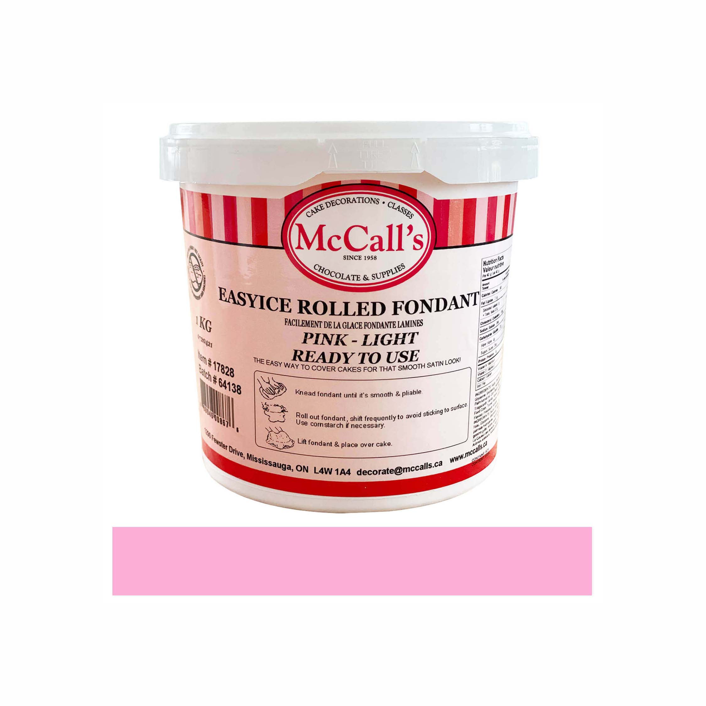 McCall's - Fondant Easyice Light Pink