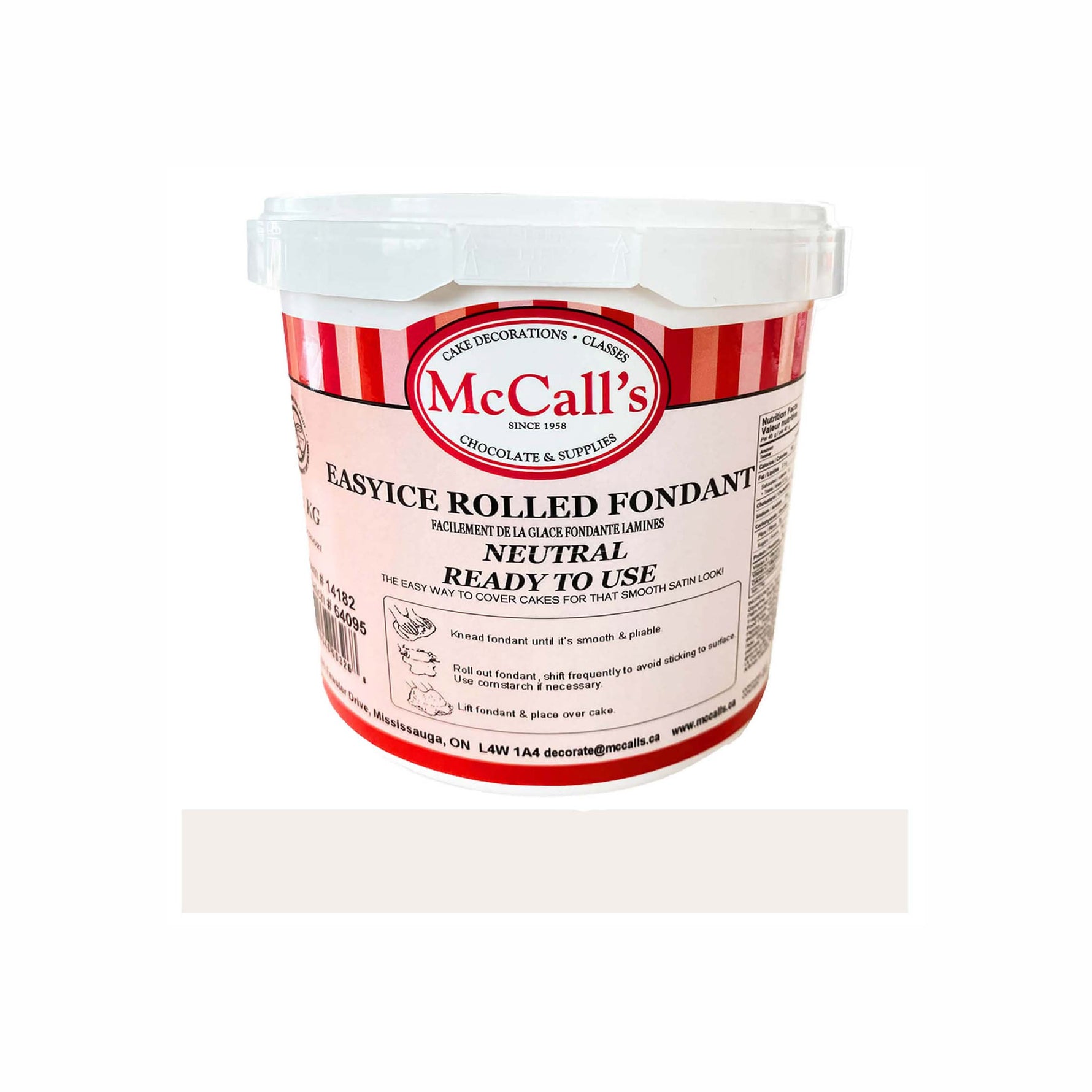 McCall's - Fondant Easyice Neutral