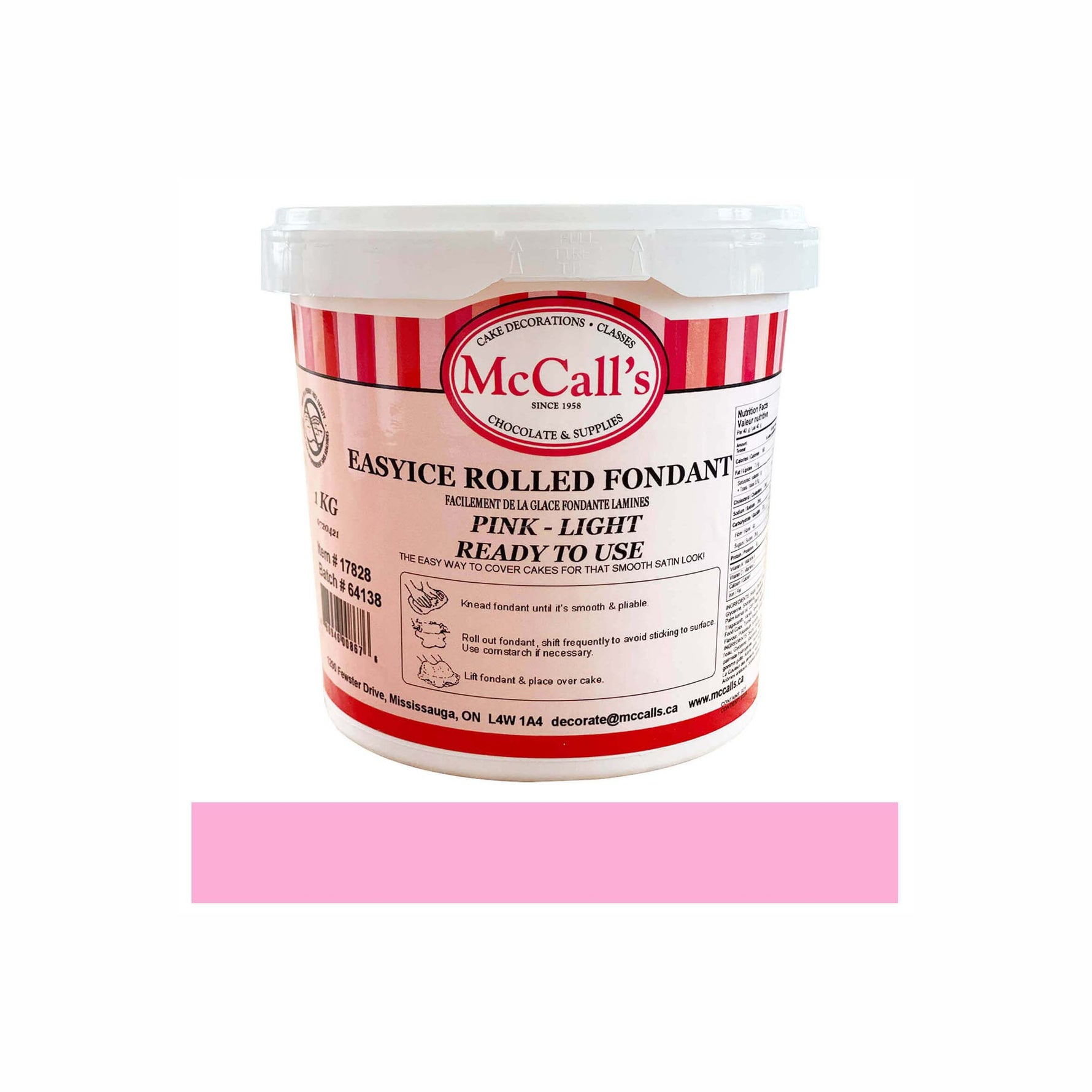 McCall's - Fondant Easyice Pink