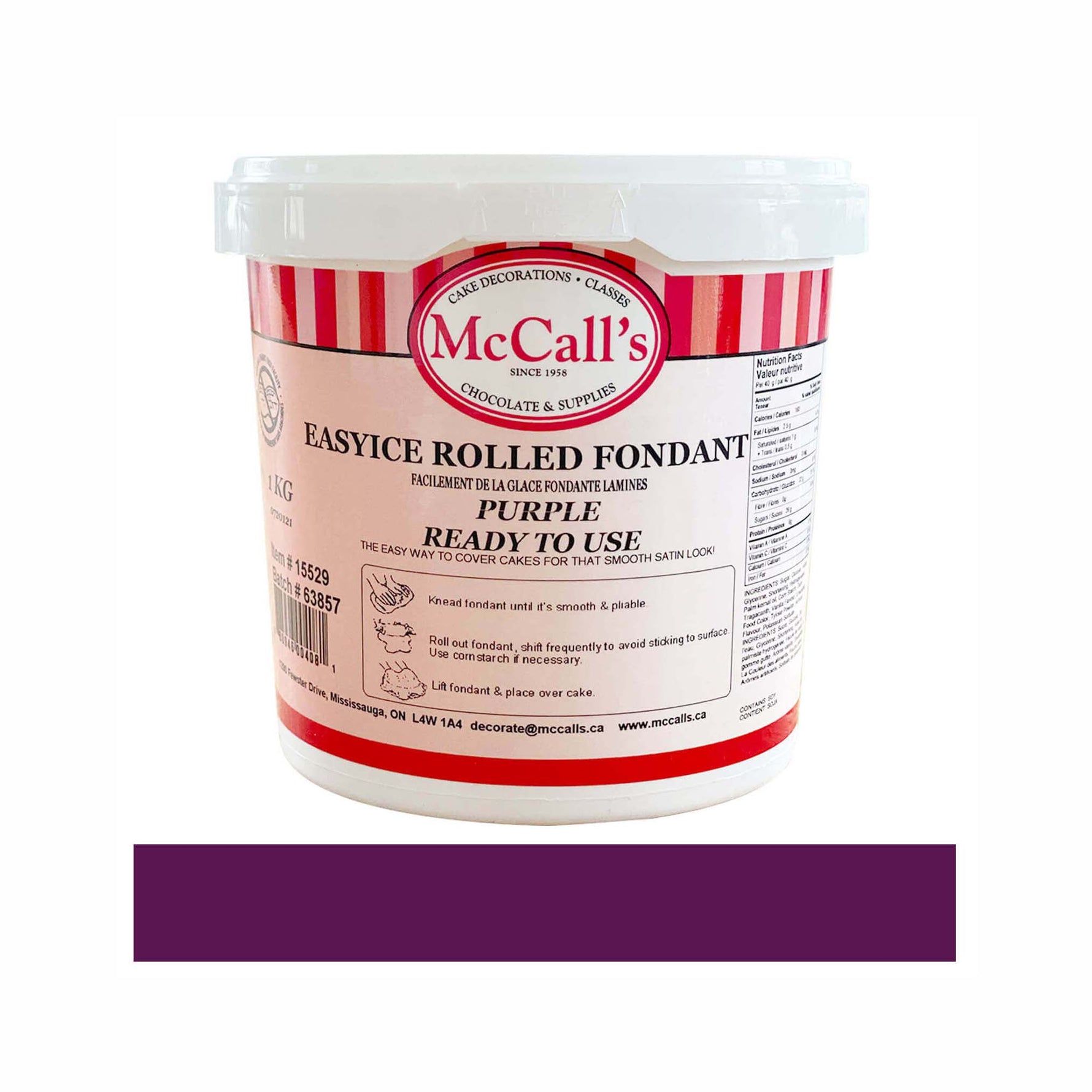 McCall's - Fondant Easyice Purple