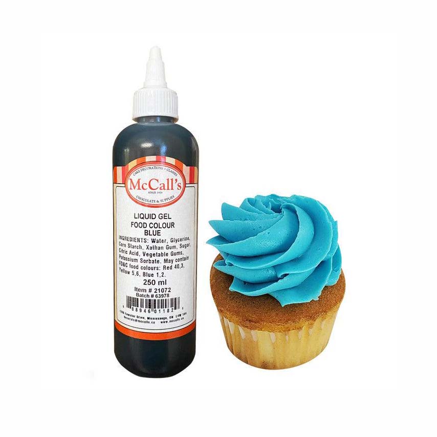 McCall's - Gel Liquid Food Color Navy Blue 10.5Oz