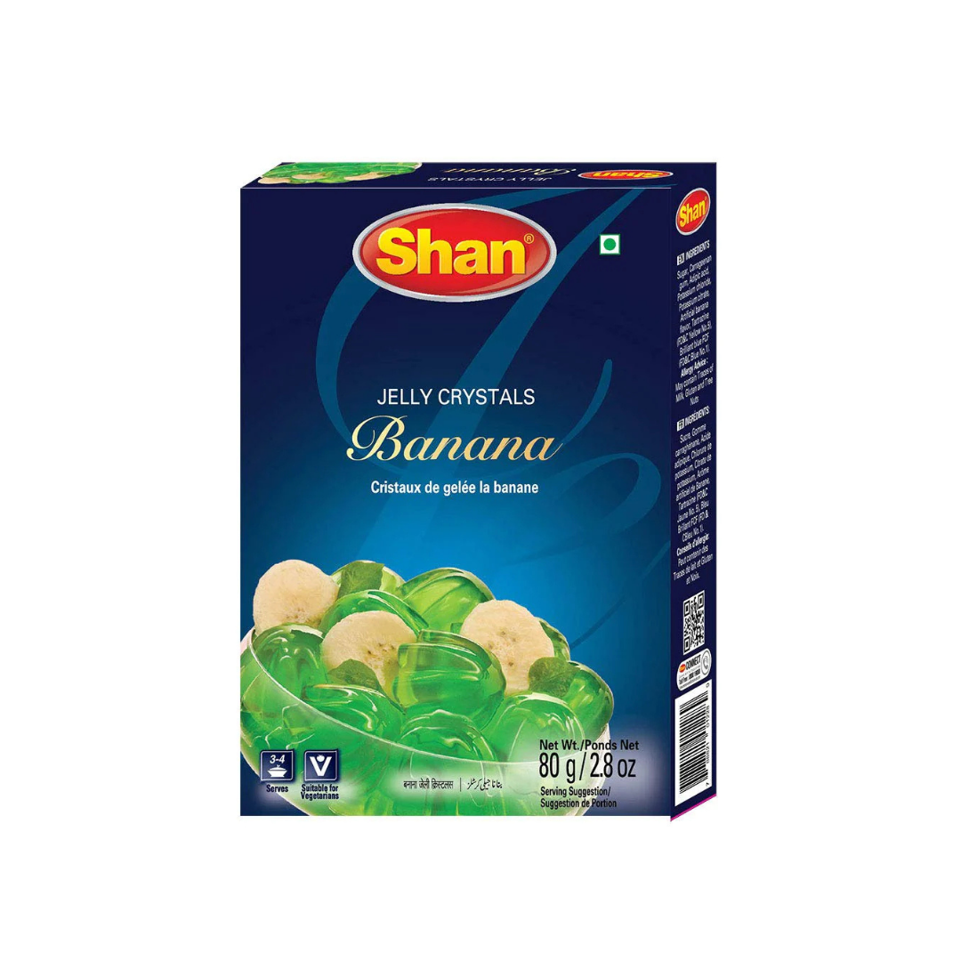 Shan - Jelly Crystals - Banana
