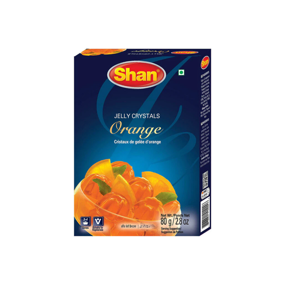 Shan - Jelly Crystals - Orange