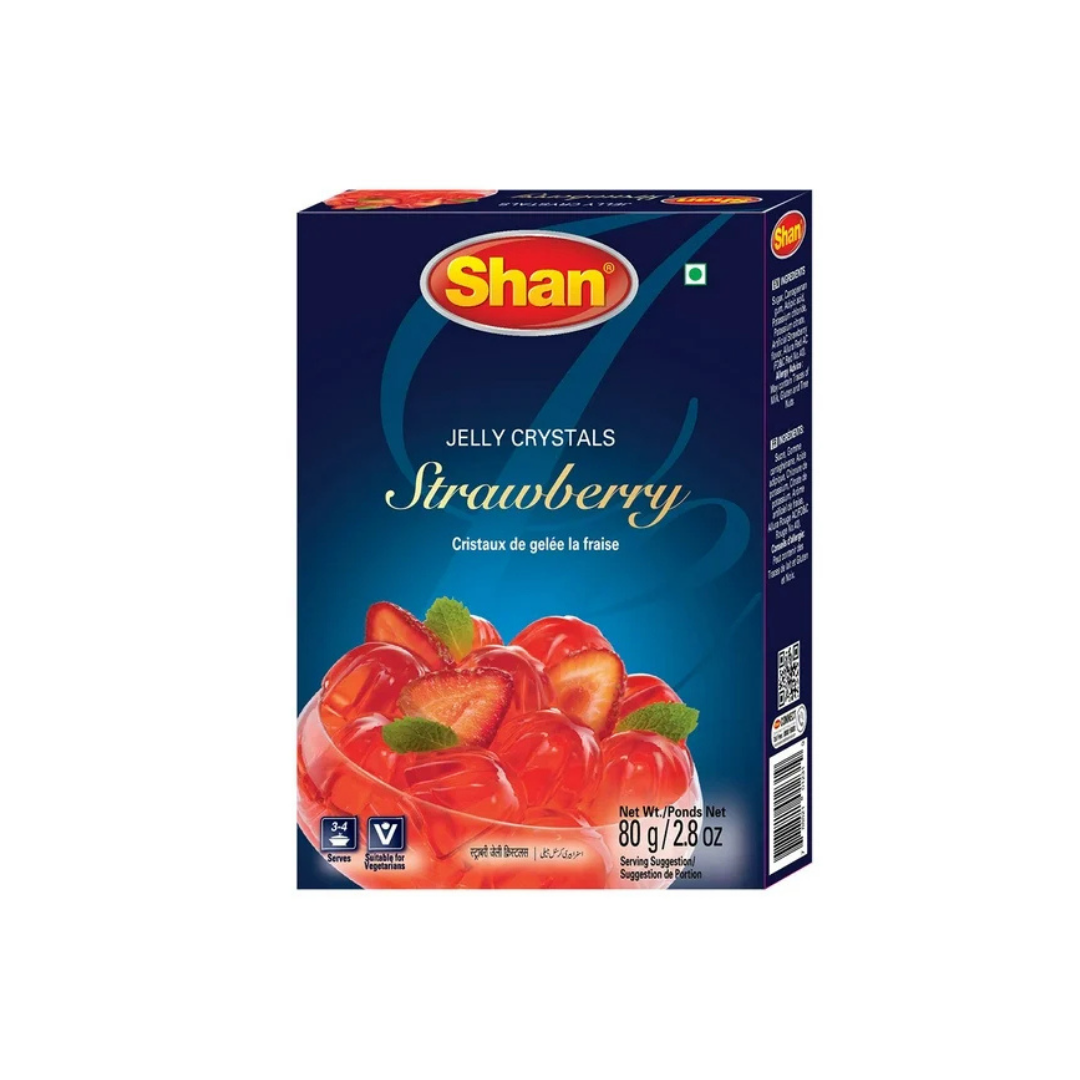 Shan - Jelly Crystals - Strawrberry