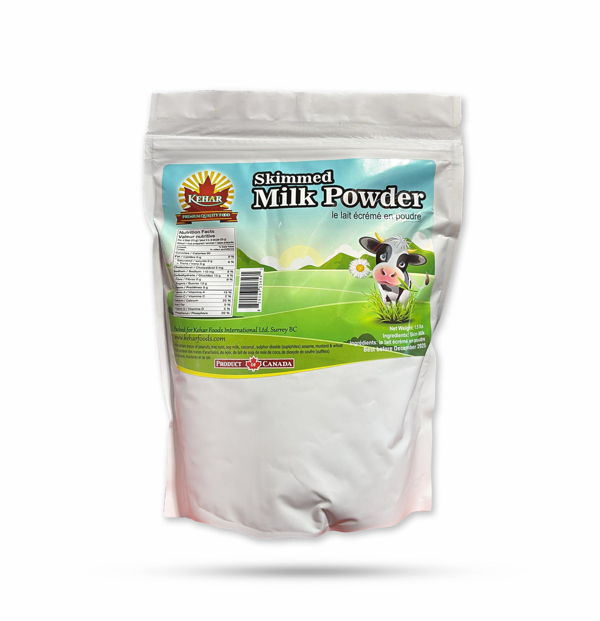 KFI - Skimmed Milk Powder - 681g