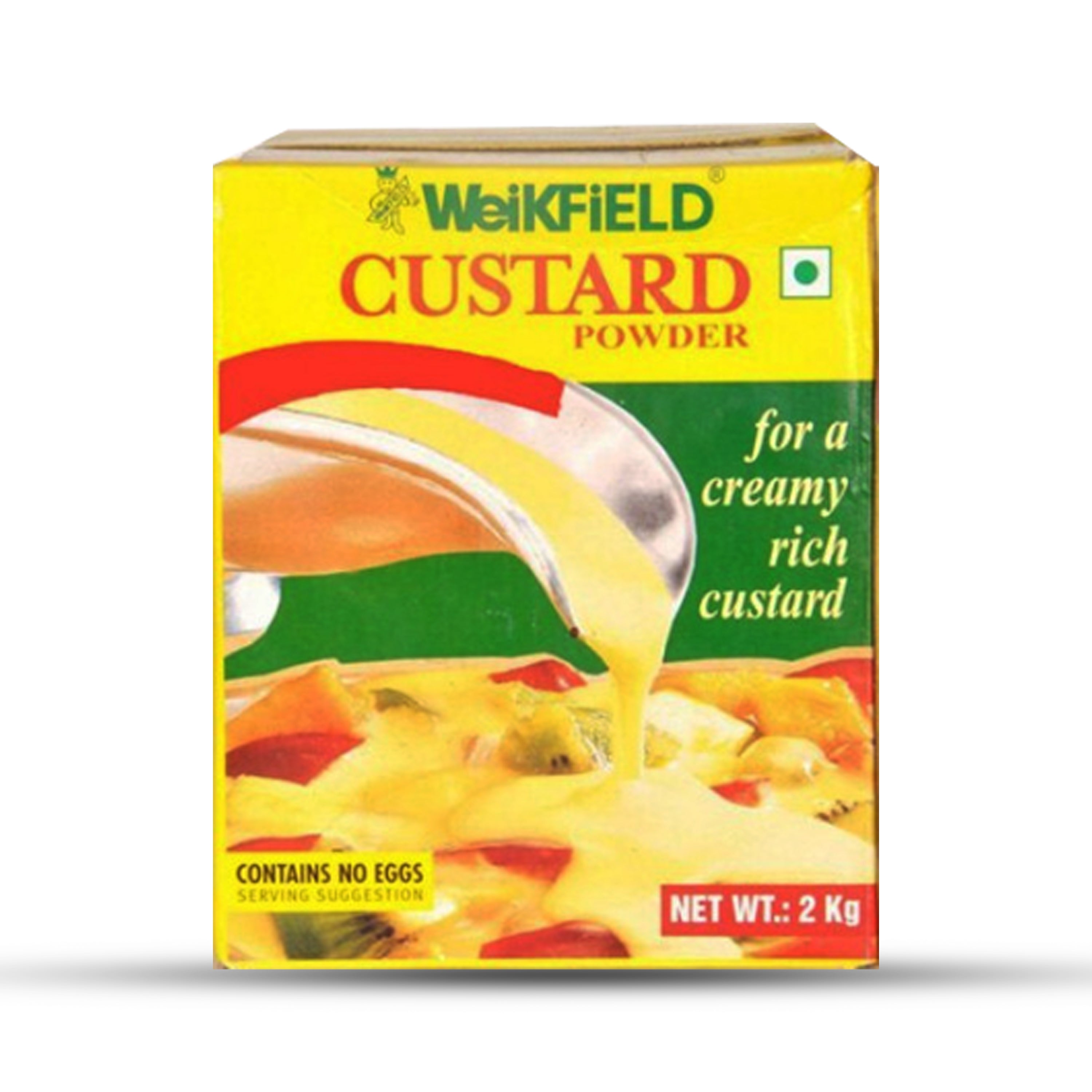 Weikfield Custard Powder 2 Kg - A2Z Cash N Carry