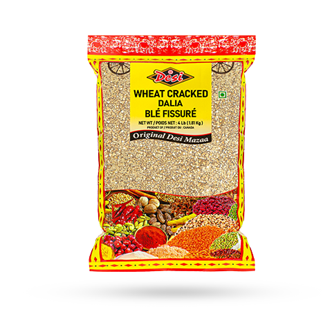 Desi - Wheat Cracked Dalia  -4lb