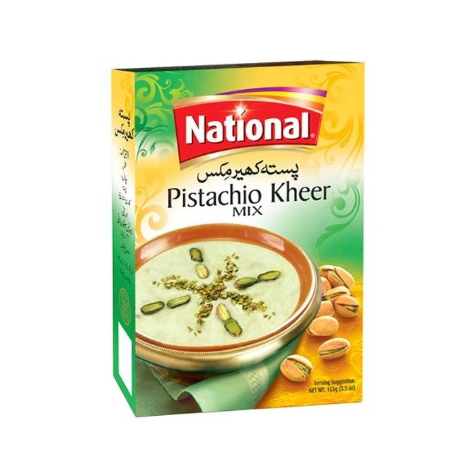 National - Pistachio Kheer Mix - 155g