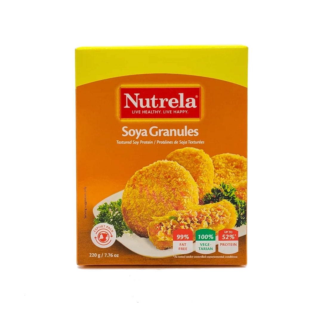 Nutrela - Soya Granules