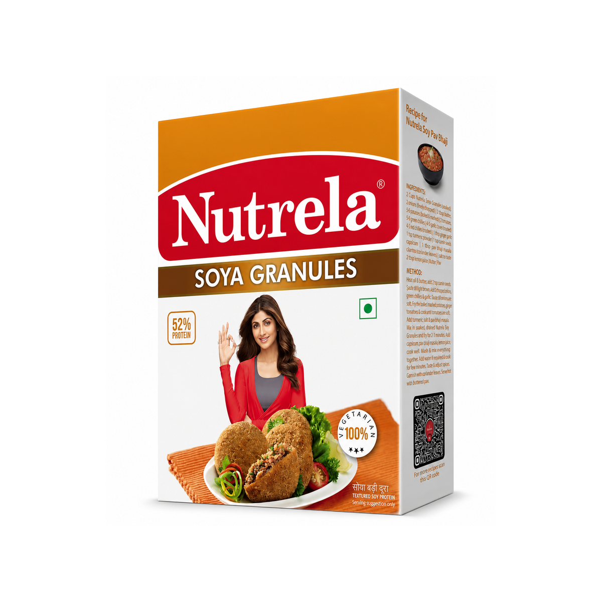 Nutrela - Soya Granules