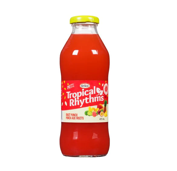 Grace - Tropical Rhythms - Fruit Punch